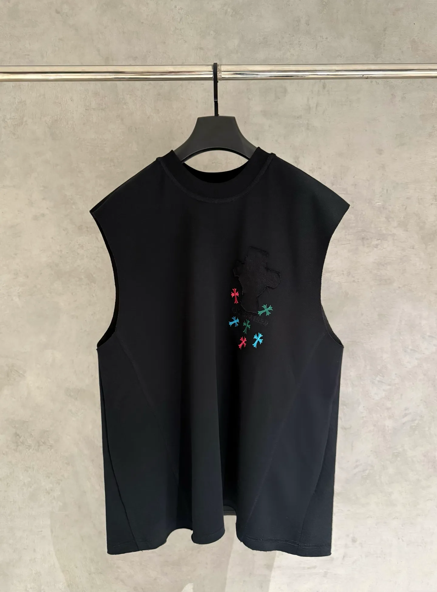 【 Quality】CH T g oversize ：Black White Size: M-2xl ：K